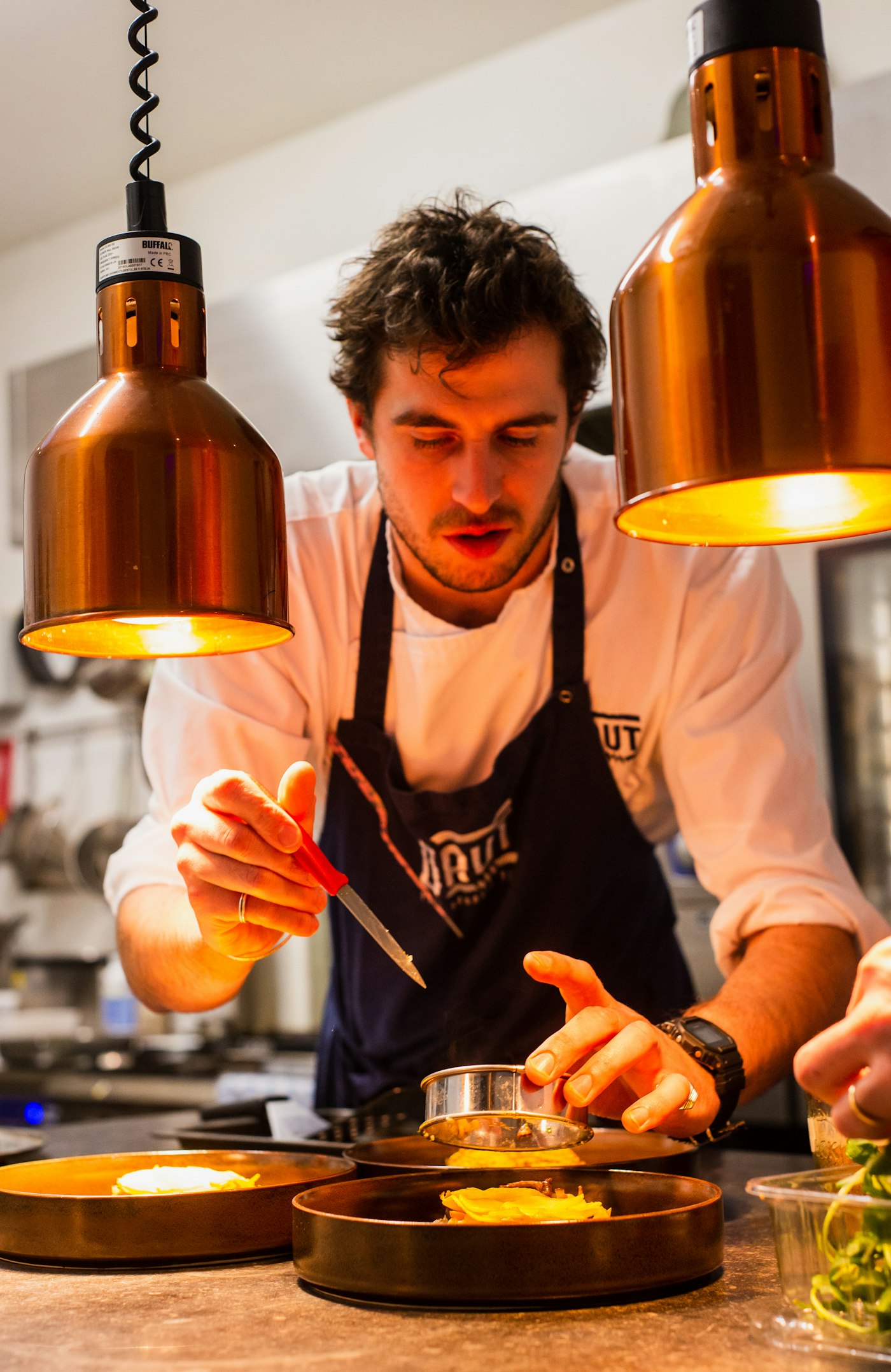 Chef portrait